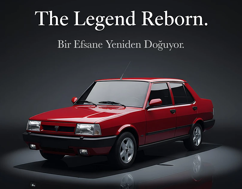 The Legend Reborn — Reklam Çalışması