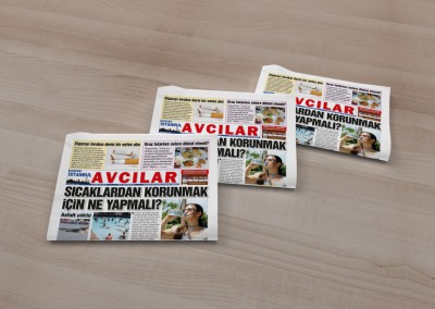 Freelance Gazete Tasarımı