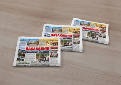 Freelance Gazete Tasarımı