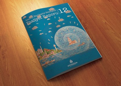 faaliyet raporu tasarımı