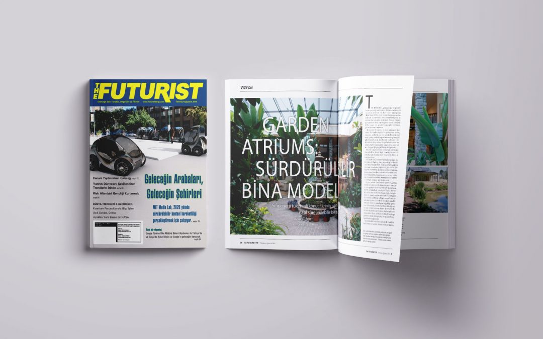 Futurist TR Dergi Tasarımı