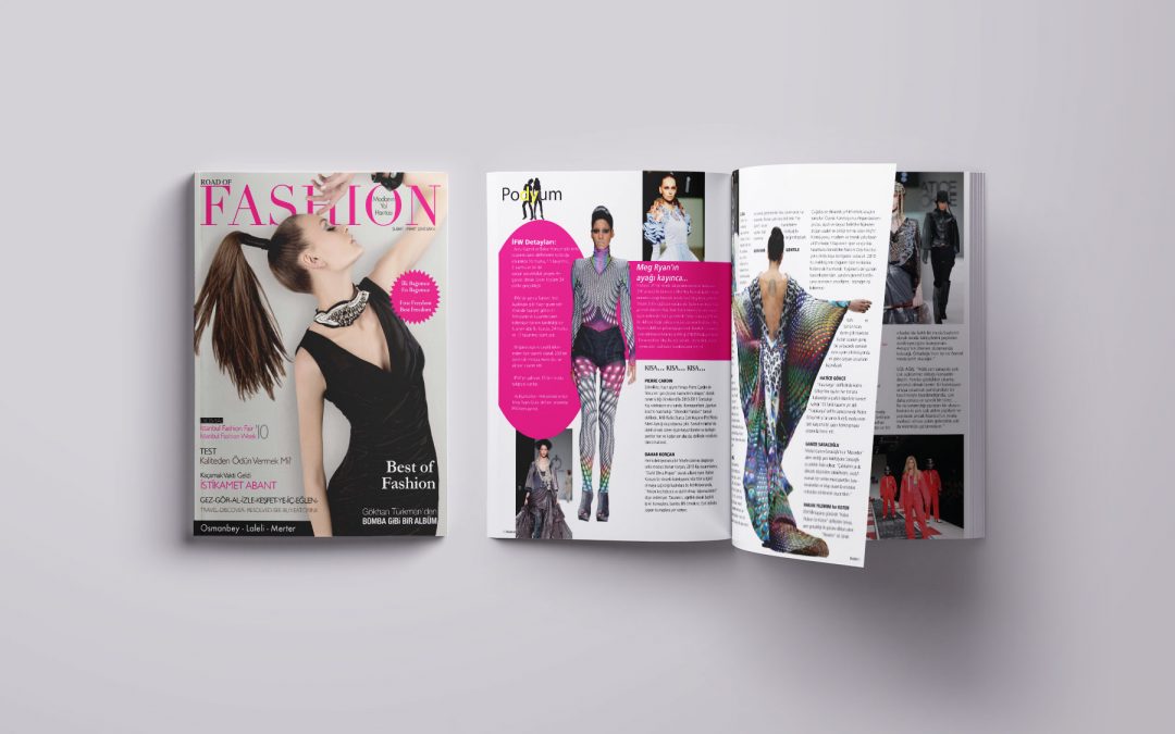 Road Of Fashion Dergisi