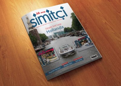 Freelance Dergi Tasarımı