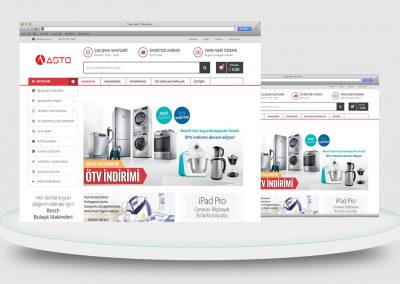 WordPress E-ticaret Sitesi