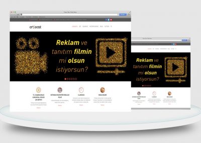 WordPress Kurumsal Firma Sitesi
