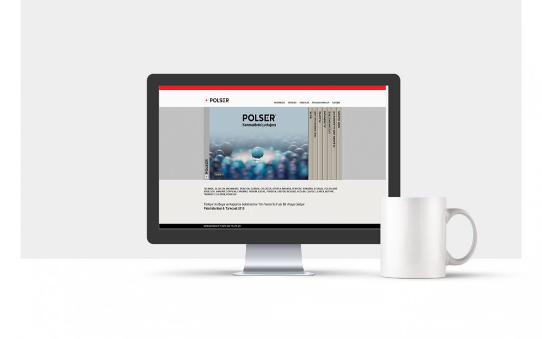 Web Tasarım Polser Kimya