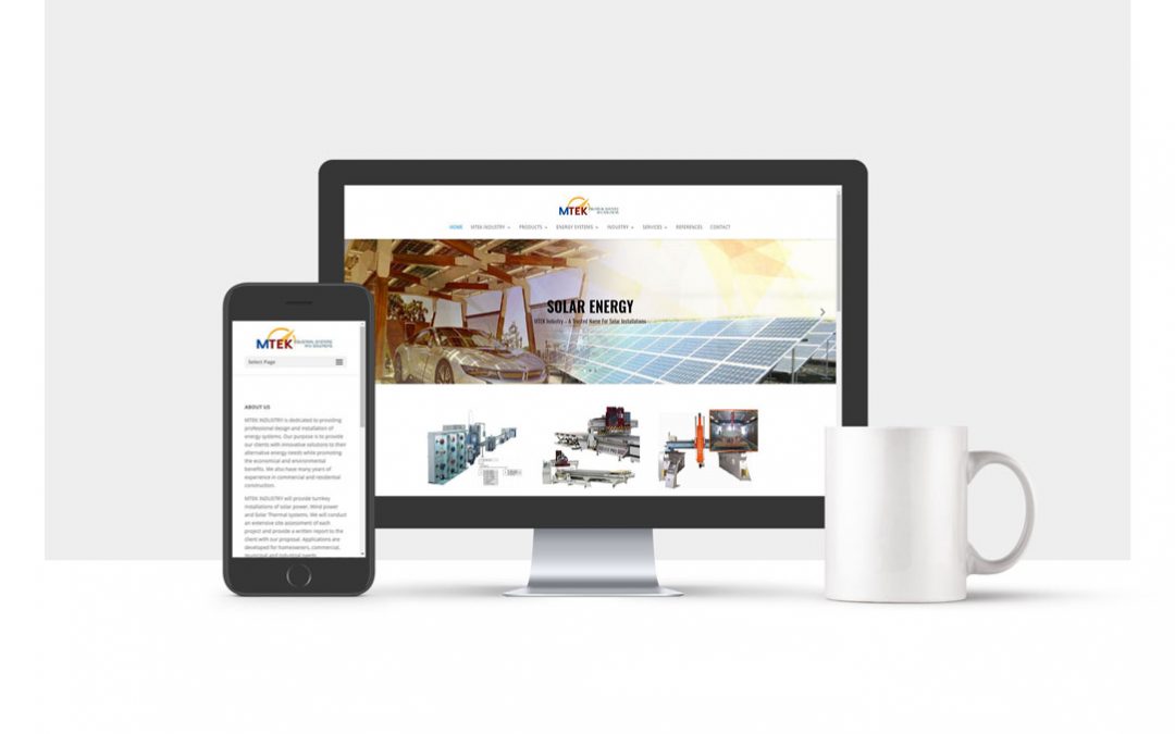 Web Tasarımı MTEK Industry